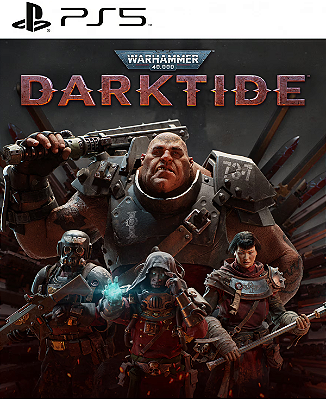 Warhammer 40,000: Darktide PS5 Mídia Digital