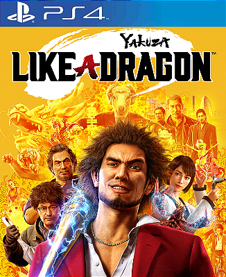 Yakuza: Like a Dragon PS4 Mídia Digital