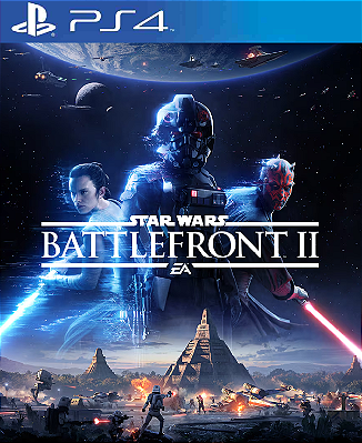 STAR WARS Battlefront II PS4 Mídia Digital