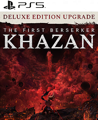 The First Berserker: Khazan Deluxe Edition PS5 Mídia Digital