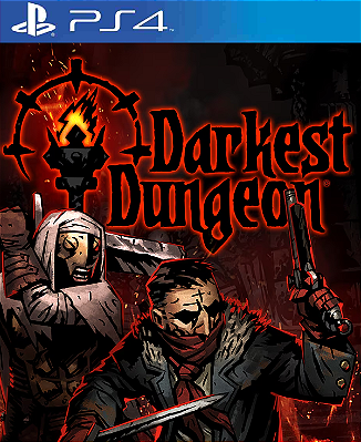 Darkest Dungeon PS4 Mídia Digital