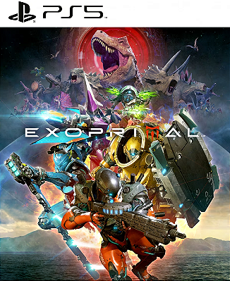 Exoprimal PS5 Mídia Digital