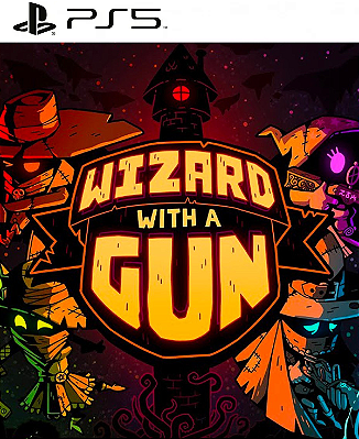 Wizard with a Gun PS5 Mídia Digital