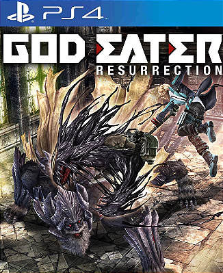 GOD EATER: Resurrection PS4 Mídia Digital