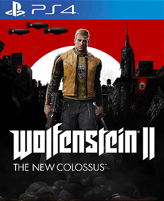 Wolfenstein II: The New Colossus PS4 Mídia Digital