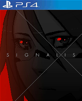 SIGNALIS PS4 Mídia Digital