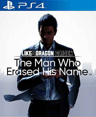 Like a Dragon Gaiden: The Man Who Erased His Name PS4 Mídia Digital