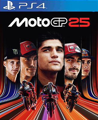 MotoGP 25 PS4 Mídia Digital