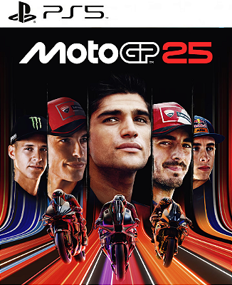 MotoGP 25 PS5 Mídia Digital