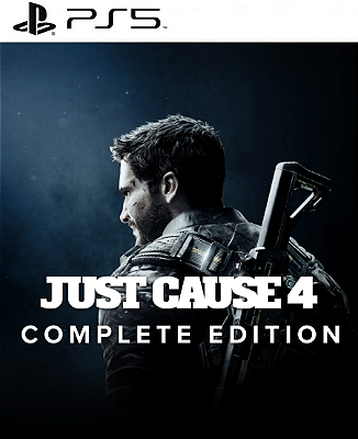 Just Cause 4 - Edição Completa PS5 Mídia Digital