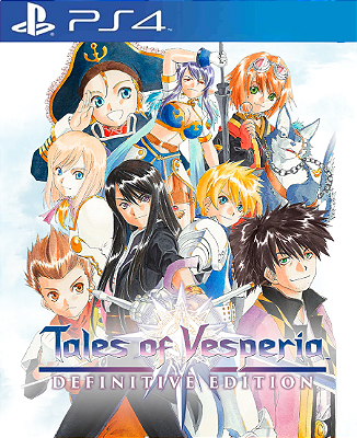 Tales of Vesperia: Edição Definitiva PS4 Midia Digital