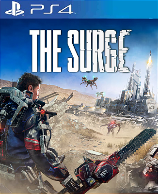 The Surge PS4 Mídia Digital