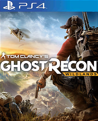 Tom Clancy’s Ghost Recon Wildlands PS4 Mídia Digital