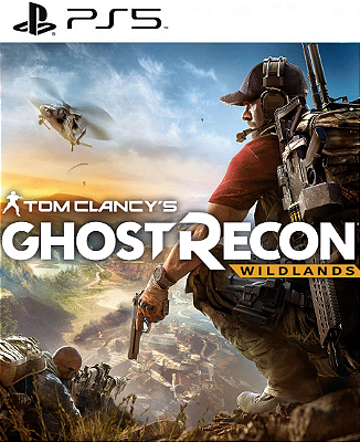 Tom Clancy’s Ghost Recon Wildlands PS5 Mídia Digital