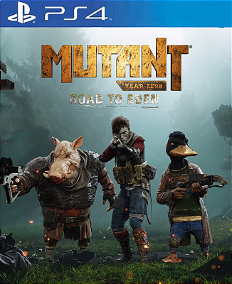 Mutant Year Zero: Road to Eden PS4 Mídia Digital