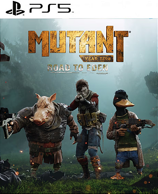 Mutant Year Zero: Road to Eden PS5 Mídia Digital