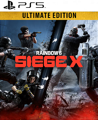 Tom Clancy's Rainbow Six Siege X – Ultimate Edition PS5 Mídia Digital