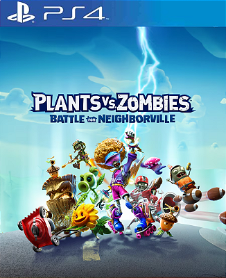 Plants vs. Zombies: Batalha por Neighborville PS4 Mídia Digital