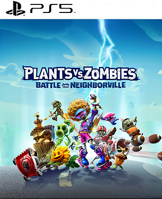 Plants vs. Zombies: Batalha por Neighborville PS5 Mídia Digital