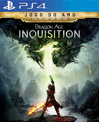 Dragon Age: Inquisition - Edição Jogo do Ano PS4 Mídia Digital