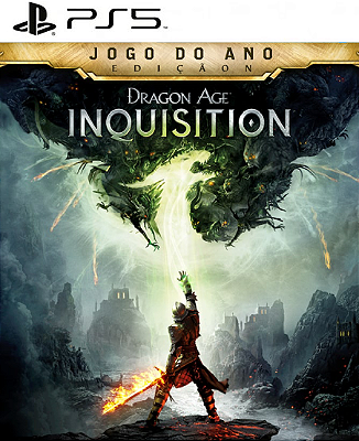 Dragon Age: Inquisition - Edição Jogo do Ano PS5 Mídia Digital