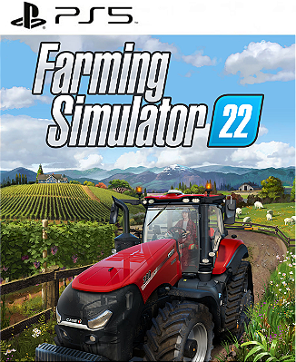 Farming Simulator 22 PS5 Mídia Digital