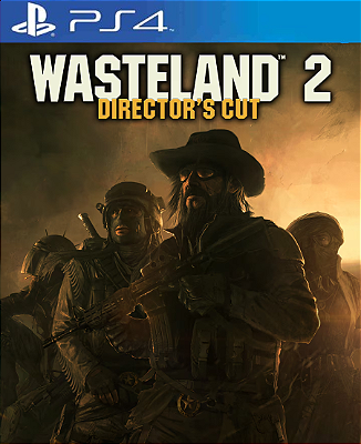 Wasteland 2: Director's Cut PS4 Mìdia Digital