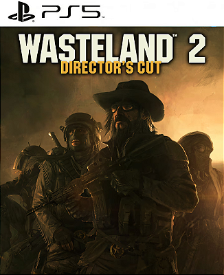 Wasteland 2: Director's Cut PS5 Mídia Digital