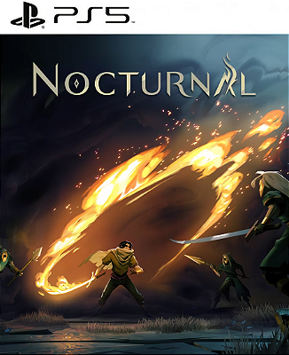 Nocturnal PS5 Mídia Digital