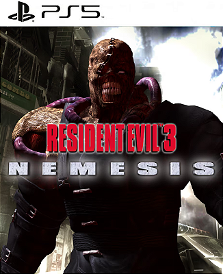 Resident Evil 3 Nemesis PS5 Mídia Digital