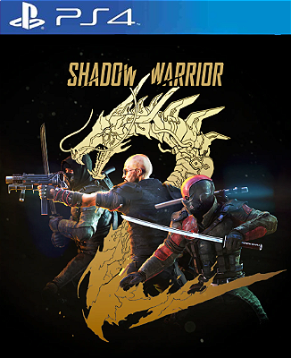 Shadow Warrior 2 PS4 Mídia Digital