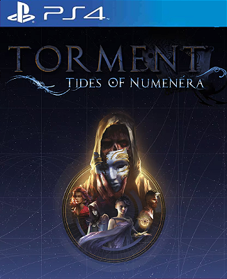 Torment: Tides of Numenera PS4 Mídia Digital