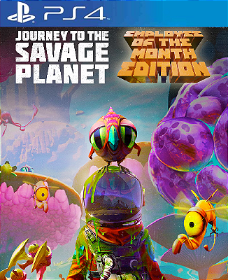 Journey To The Savage Planet: Funcionário do Mês PS4 Mídia Digital