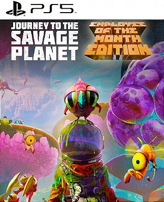 Journey To The Savage Planet: Funcionário do Mês PS5 Mídia Digital