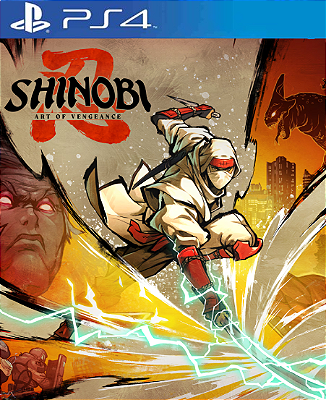 SHINOBI: Art of Vengeance PS4 Mídia Digital