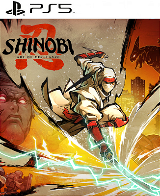SHINOBI: Art of Vengeance PS5 Mídia Digital