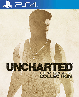 UNCHARTED The Nathan Drake Collection PS4 Mídia Digital