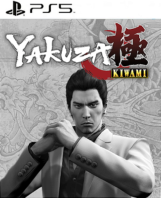 Yakuza Kiwami PS5 Mídia Digital