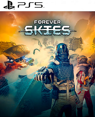 Forever Skies PS5 Mídia Digital