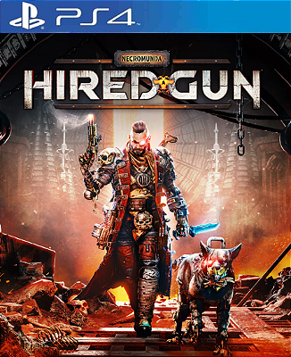 Necromunda: Hired Gun PS4 Mídia Digital