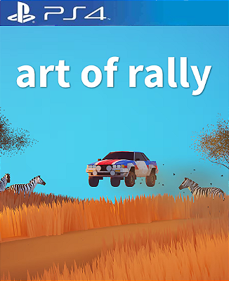 art of rally PS4 Mídia Digital