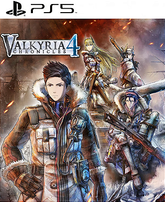 Valkyria Chronicles 4 PS5 Mídia Digital