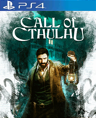 Call of Cthulhu PS4 Mídia DIgital