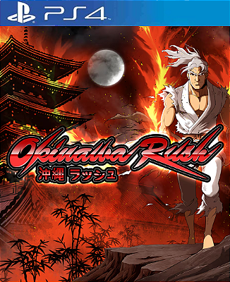 Okinawa Rush PS4 Mídia Digital