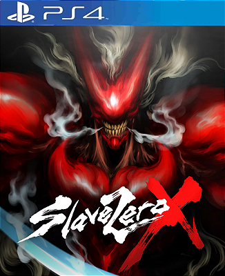 Slave Zero X PS4 Mídia Digital