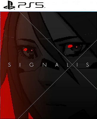 SIGNALIS PS5 Mídia Digital
