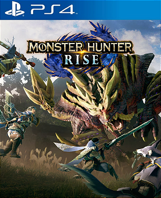 Monster Hunter Rise PS4 Mídia Digital
