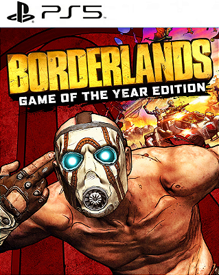 Borderlands: Game of the Year Edition PS5 Mídia Digital