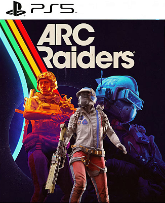 ARC Raiders PS5 Mídia Digital