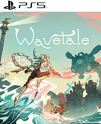 Wavetale PS5 Mídia Digital